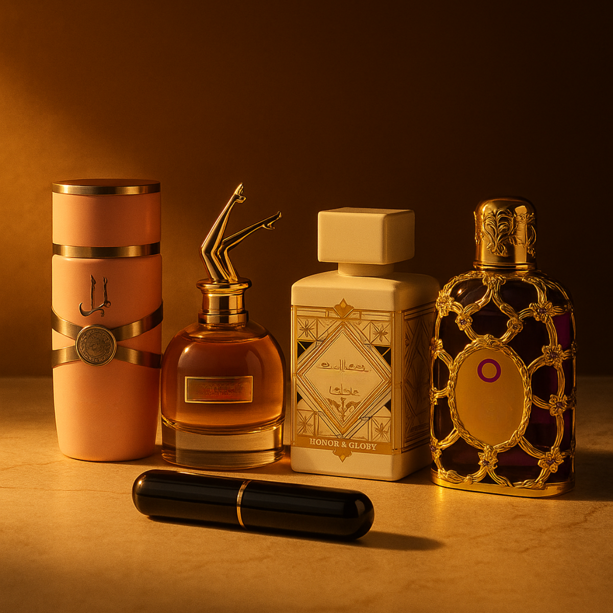 Essence™ – Colección 4 Perfumes + REGALO