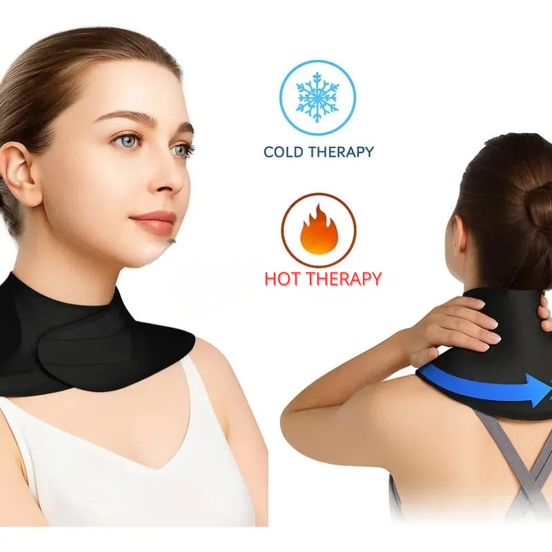 Gel Neck Wrap™ – Compresa Térmica Cervical Reutilizable
