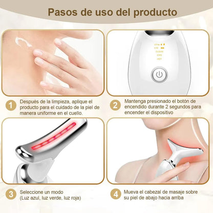 MasFace™ Masajeador Facial 3 en 1  ✨ - [PROMOCIÓN DISPONIBLE SOLO HOY]