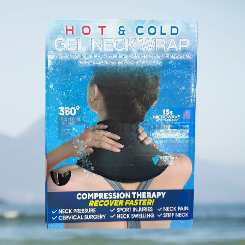Gel Neck Wrap™ – Compresa Térmica Cervical Reutilizable
