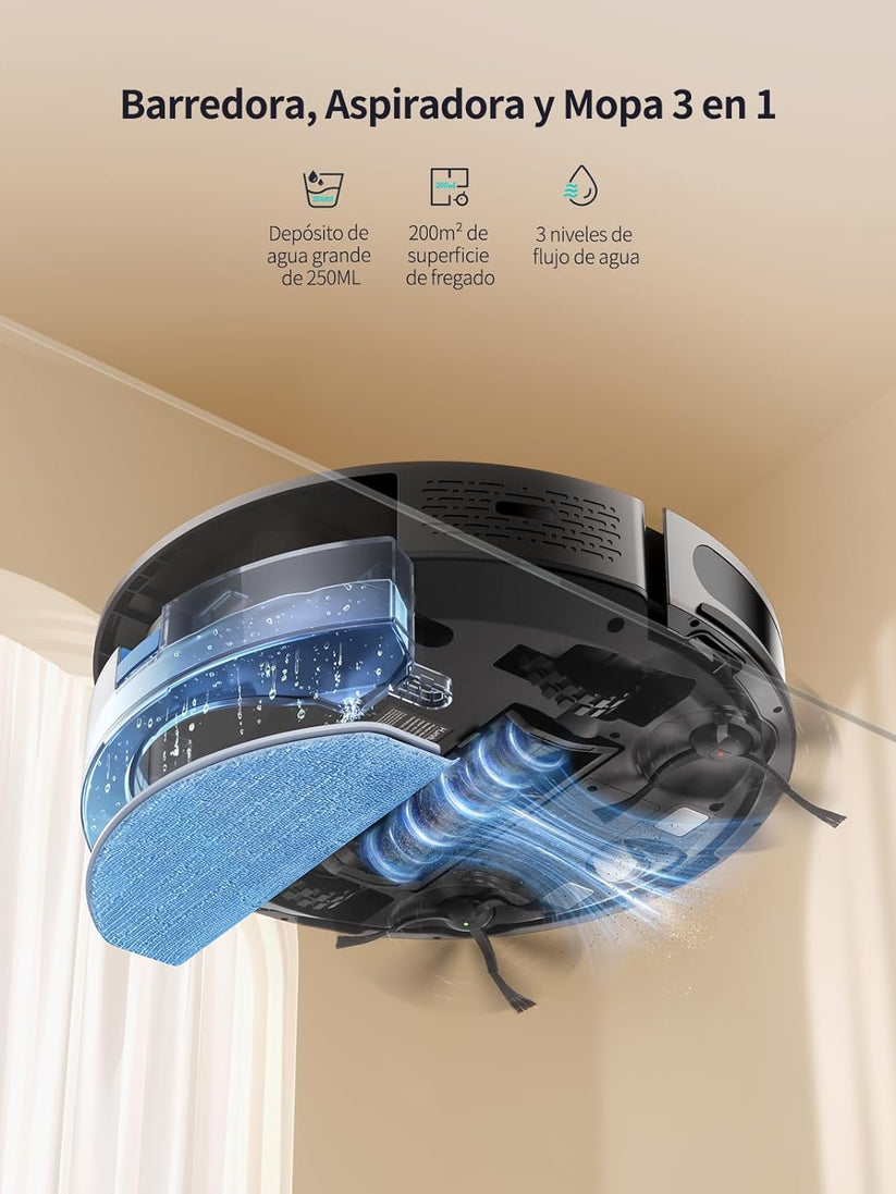 CleanHome™ Robot Aspirador - Mantén tu hogar más limpio sin esfuerzo - [PROMOCIÓN DISPONIBLE SOLO HOY]