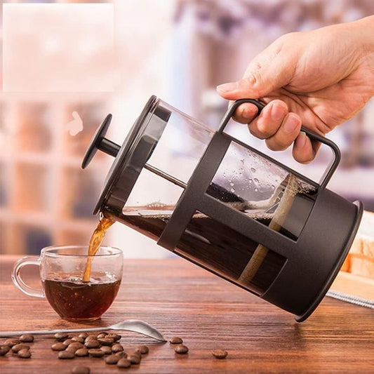 PressaCafé™ – Aroma intenso y preparación fácil