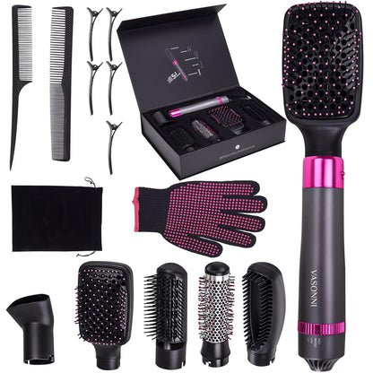 BrilloTouch™ Cepillo Secador De Pelo 5 En 1 - [PROMOCIÓN DISPONIBLE SOLO HOY]