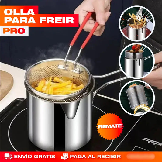 FryMaster™ – Fríe como un profesional - [PROMOCIÓN DISPONIBLE SOLO HOY]