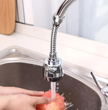 💦😯 Grifo Giratorio 360 Shaper™ – Comodidad, Estilo y Ahorro en Cada Giro