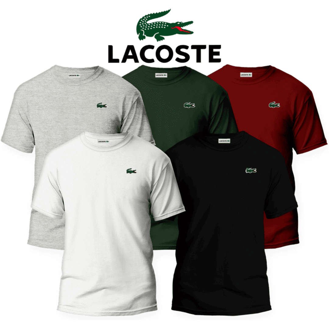 PackSueño™ KIT 5 CAMISETAS LCST - [PROMOCIÓN DISPONIBLE SOLO HOY]