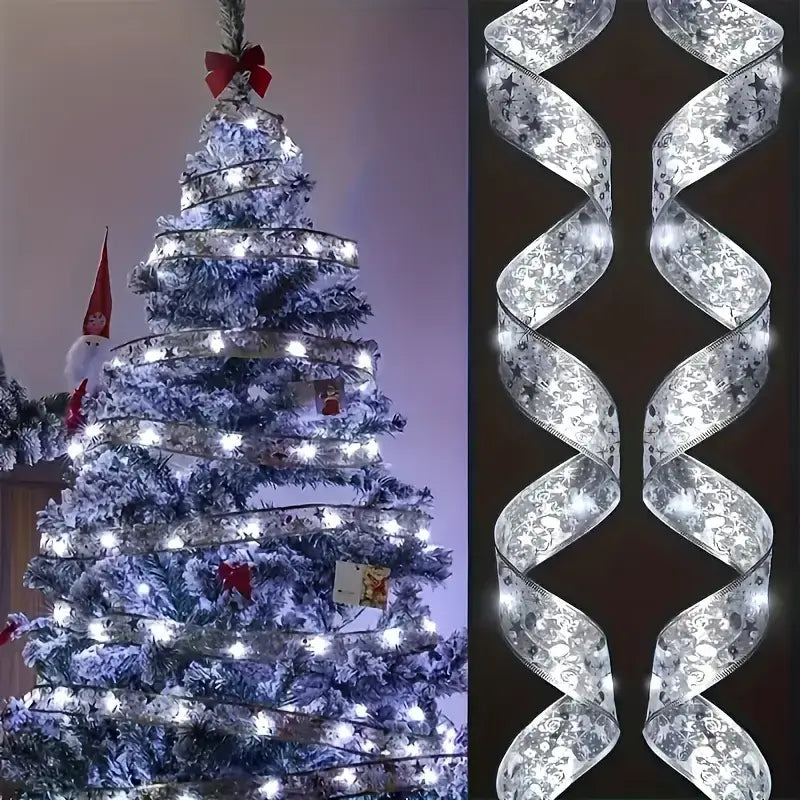 Navilight™ Cinta Luz Inalámbrica Navideña + Pilas AA 🎄🎅 - [PROMOCIÓN DISPONIBLE SOLO HOY]