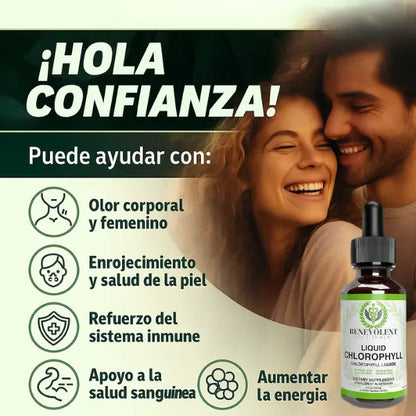 BenevGreen™ – Clorofila Para Ligereza, Frescura Y Energía Diaria
