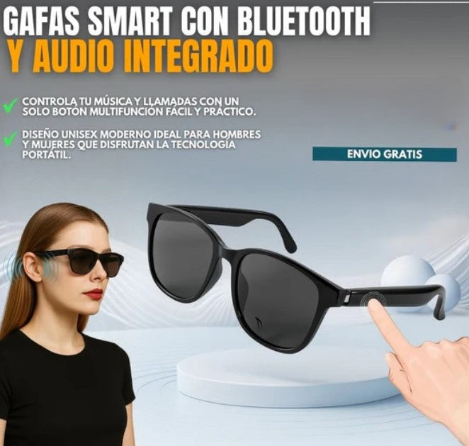 Gafas Smart™ – Audio y Estilo en un Solo Accesorio