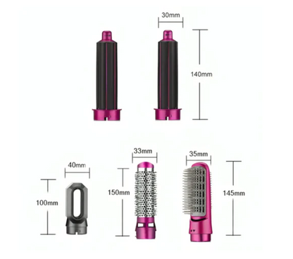 Combo Cepillo Perfecto y Protector Cristal 5 en 1 con Tecnología Exclusiva