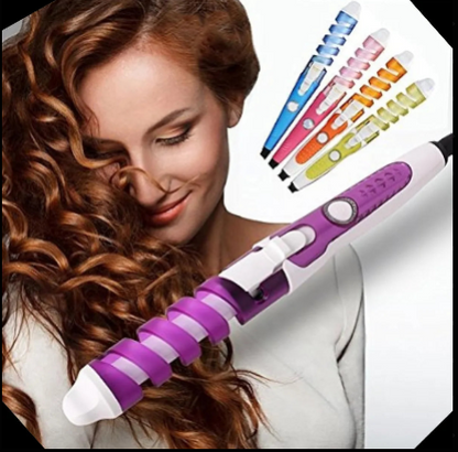 CurlMagic™ – Rizador Eléctrico de Ondas Perfectas