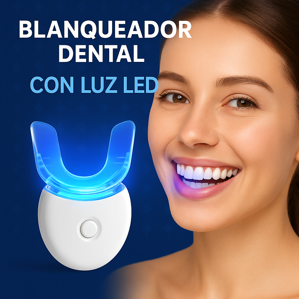 Blanqueador Dental LED™ | Iluminación Avanzada Para Tu Sonrisa