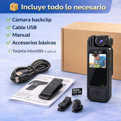 BackFlip™ – La Cámara Compacta Que Va Contigo A Todas Partes