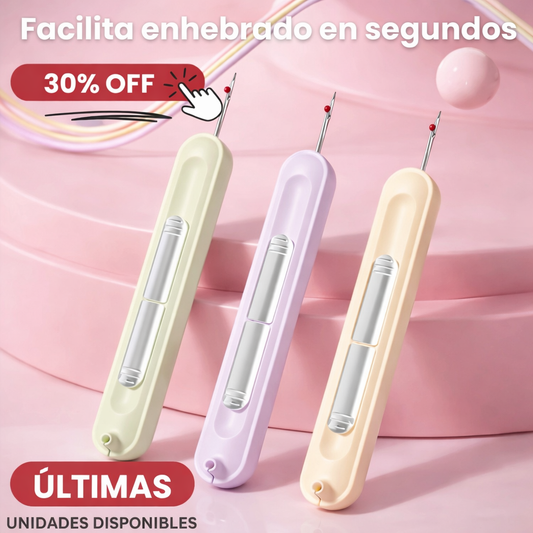 MagicThread™ – Enhebrador De Agujas 2 en 1 Rápido Y Fácil