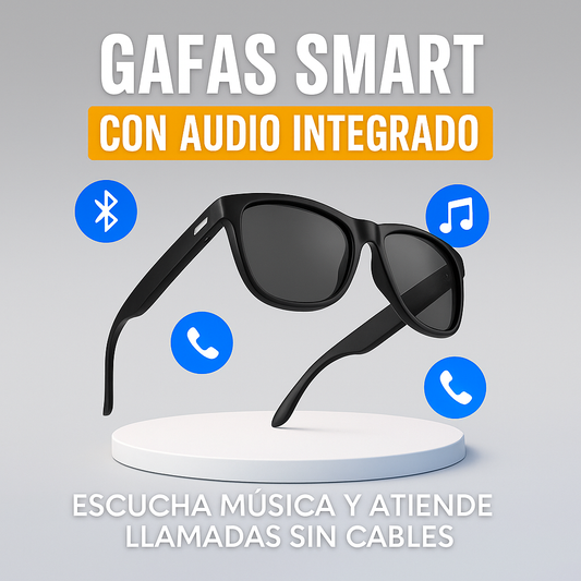 Gafas Smart™ – Audio y Estilo en un Solo Accesorio