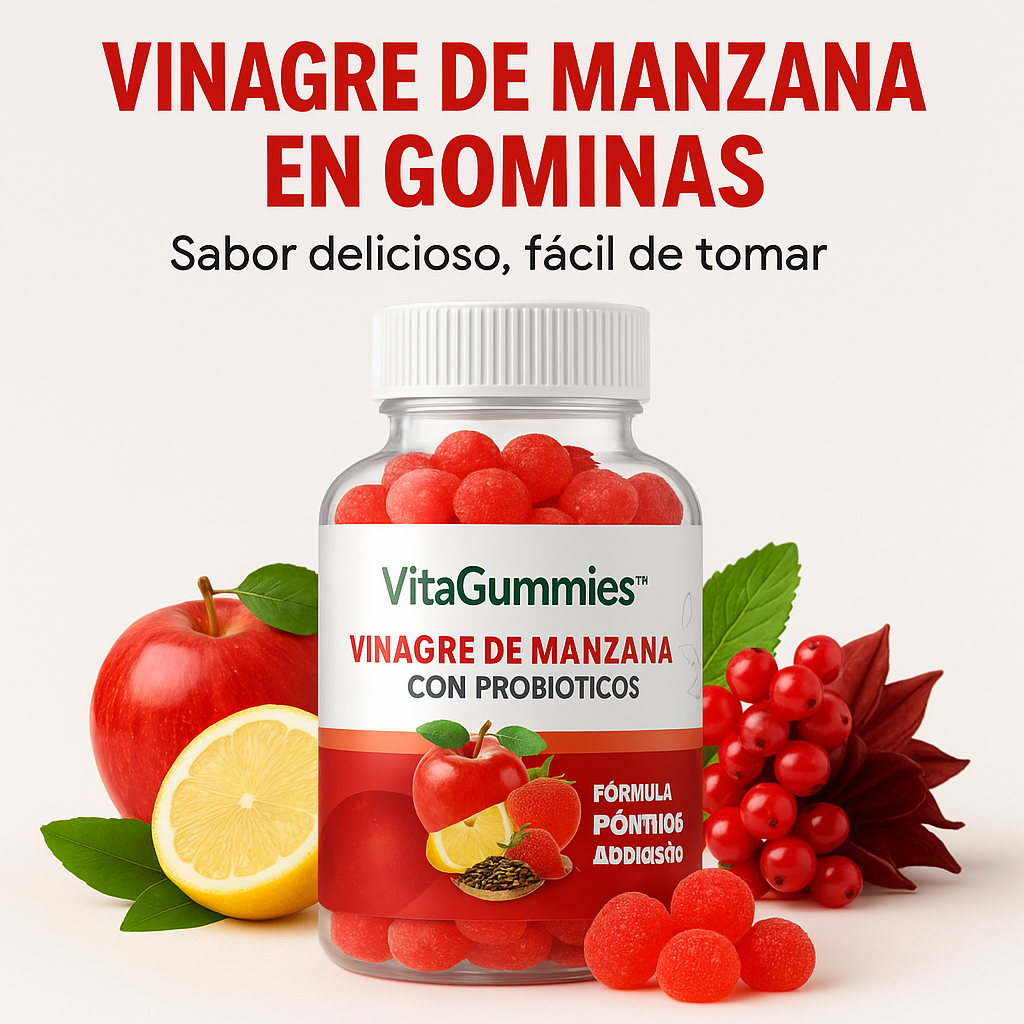 VitaGummies™ – Vinagre de Manzana con Probióticos