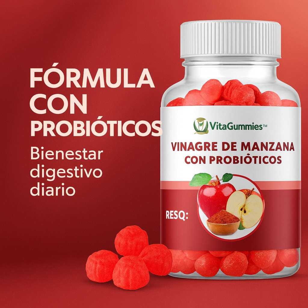VitaGummies™ – Vinagre de Manzana con Probióticos