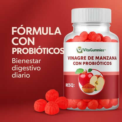 VitaGummies™ – Vinagre de Manzana con Probióticos