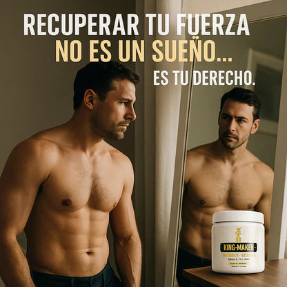 KING MAKER™ - Despierta tu virilidad, tu energía y tu confianza