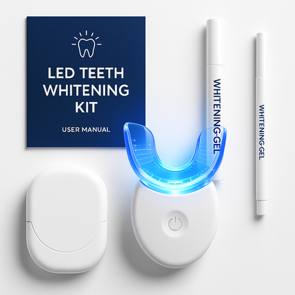 Blanqueador Dental LED™ | Iluminación Avanzada Para Tu Sonrisa