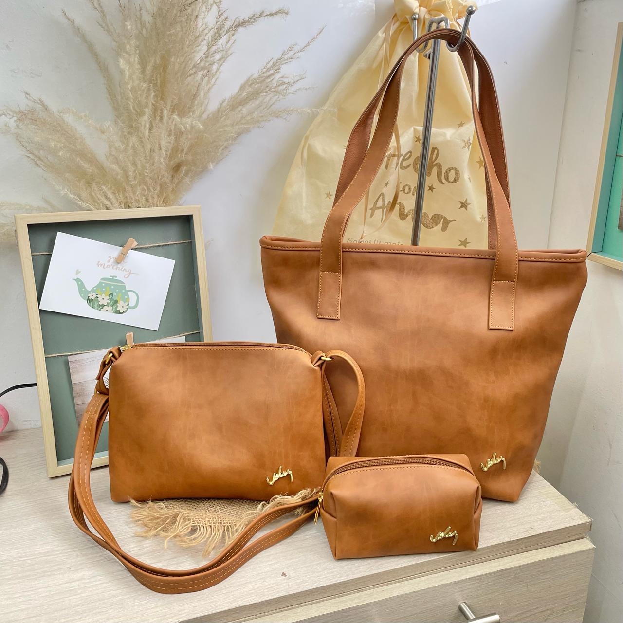 Dacota Dama™ ✨Oferta-Trio Bolso+Carriel+Cosmetiquera VLZ (Envio Gratis)✨ - [PROMOCIÓN DISPONIBLE SOLO HOY]