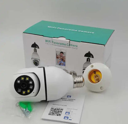 BombiCam 360™ - Cámara Bombillo Inteligente