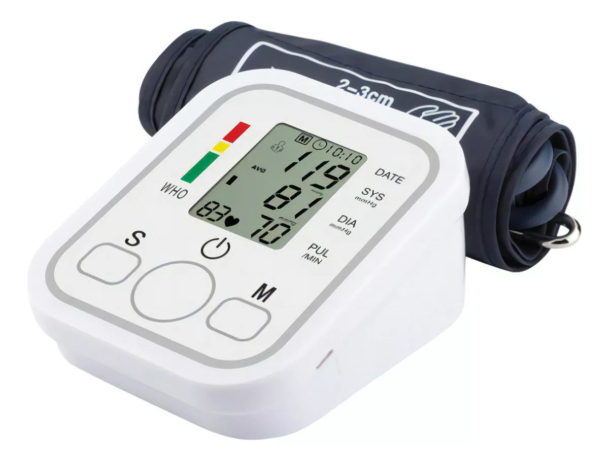 LifeSync™ Tensiometro Digital - Cuida Tu Vida en Todo Momento - [PROMOCIÓN DISPONIBLE SOLO HOY]