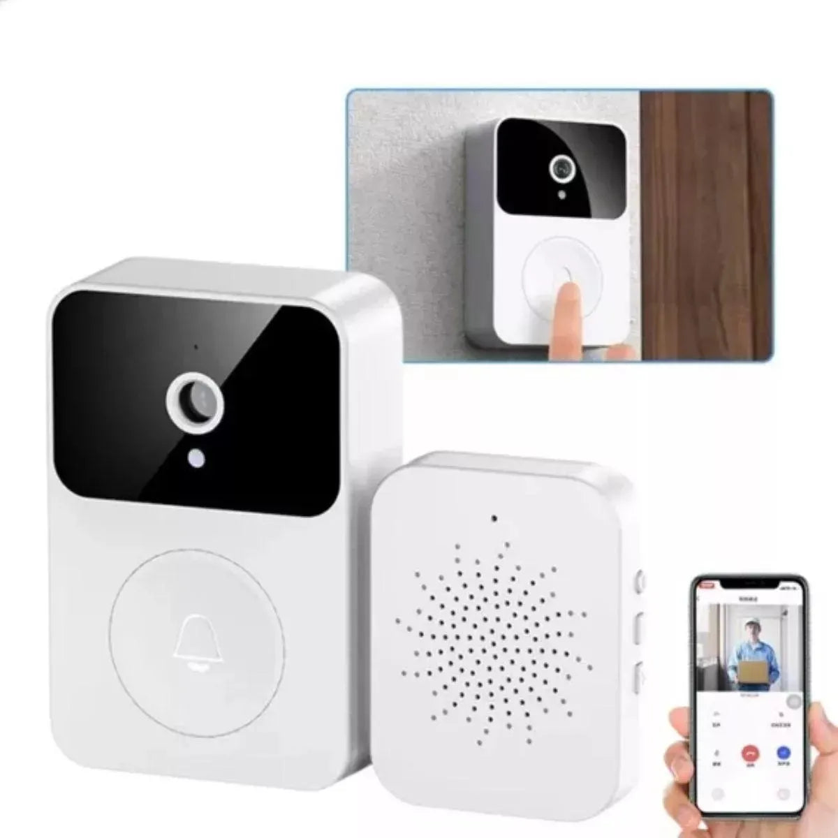 VigilBell™ - Timbre inteligente con cámara HD - [PROMOCIÓN DISPONIBLE SOLO HOY]
