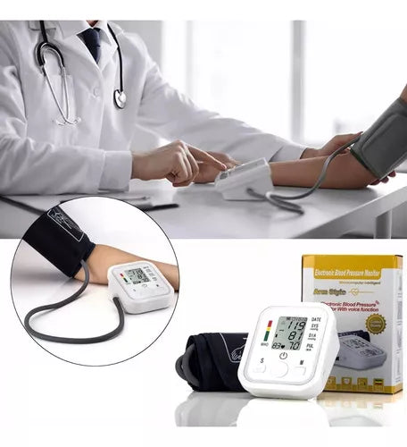 LifeSync™ Tensiometro Digital - Cuida Tu Vida en Todo Momento - [PROMOCIÓN DISPONIBLE SOLO HOY]