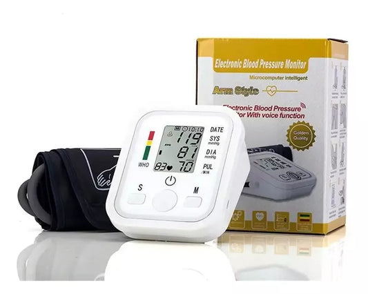 LifeSync™ Tensiometro Digital - Cuida Tu Vida en Todo Momento - [PROMOCIÓN DISPONIBLE SOLO HOY]