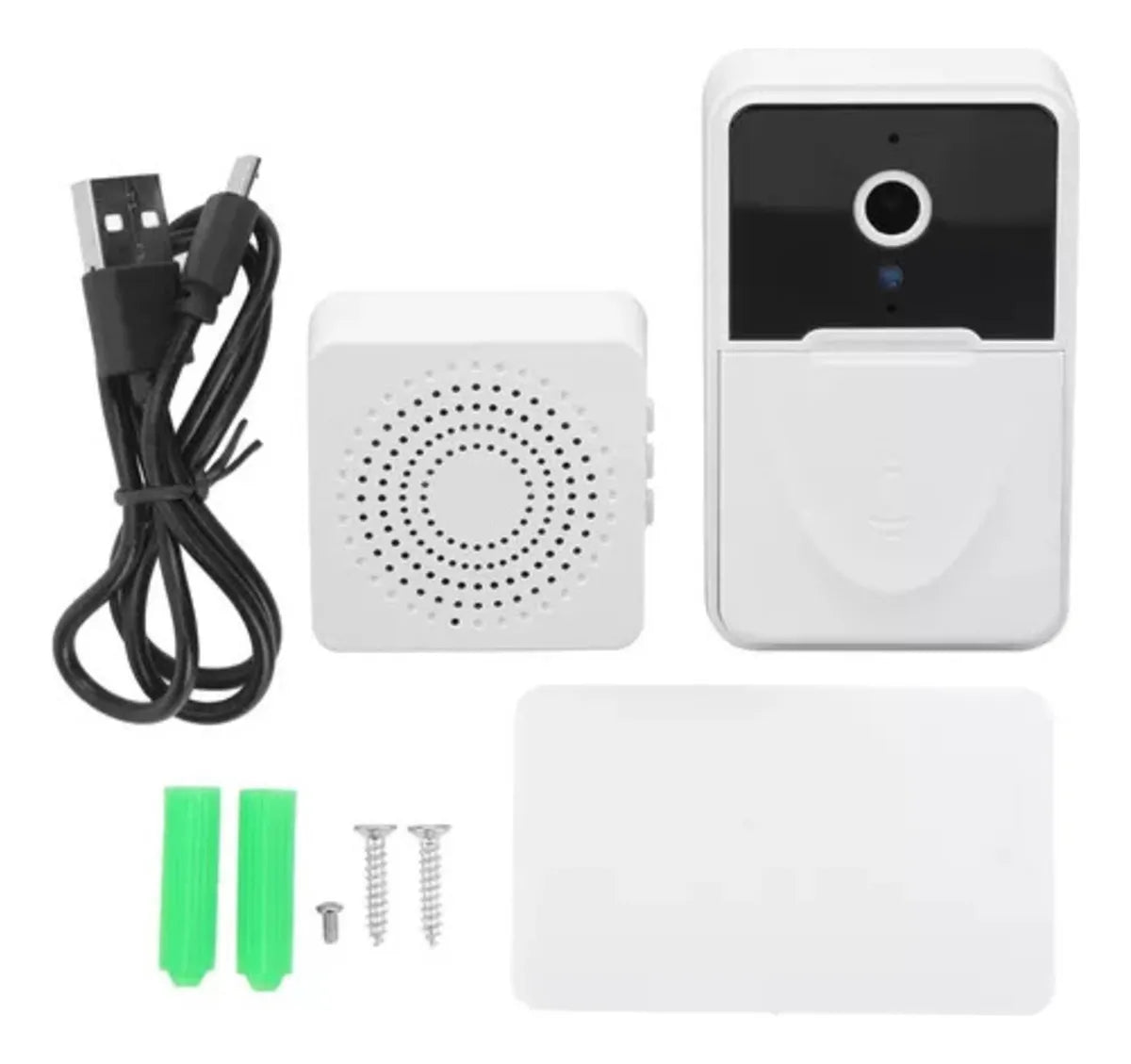 VigilBell™ - Timbre inteligente con cámara HD - [PROMOCIÓN DISPONIBLE SOLO HOY]