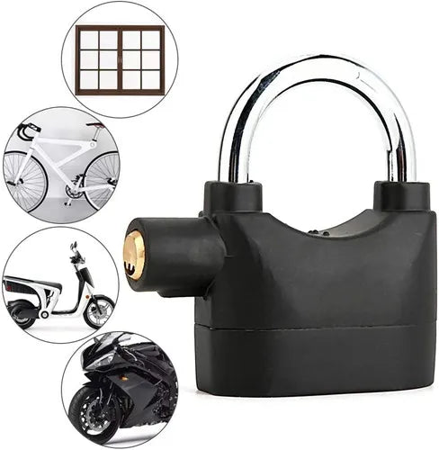 LockSafe™ Candado Antirrobo con Alarma - [PROMOCIÓN DISPONIBLE SOLO HOY]