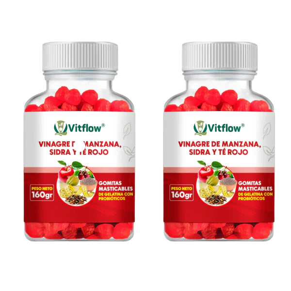 Vinabelle™ - Gomitas de Vinagre de Manzana + Entrega Gratis + Solo pagas al recibir