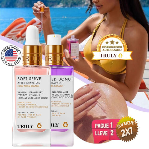 Truly Beauty® Aceite intimo de lujo - Aroma irresistible (Promo 2x1)