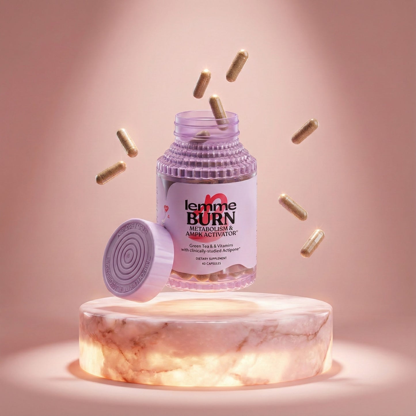 BenevBurn™ – Apoyo Metabólico Para Sentirte Más Ligera Cada Día