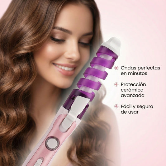 CurlMagic™ – Rizador Eléctrico de Ondas Perfectas