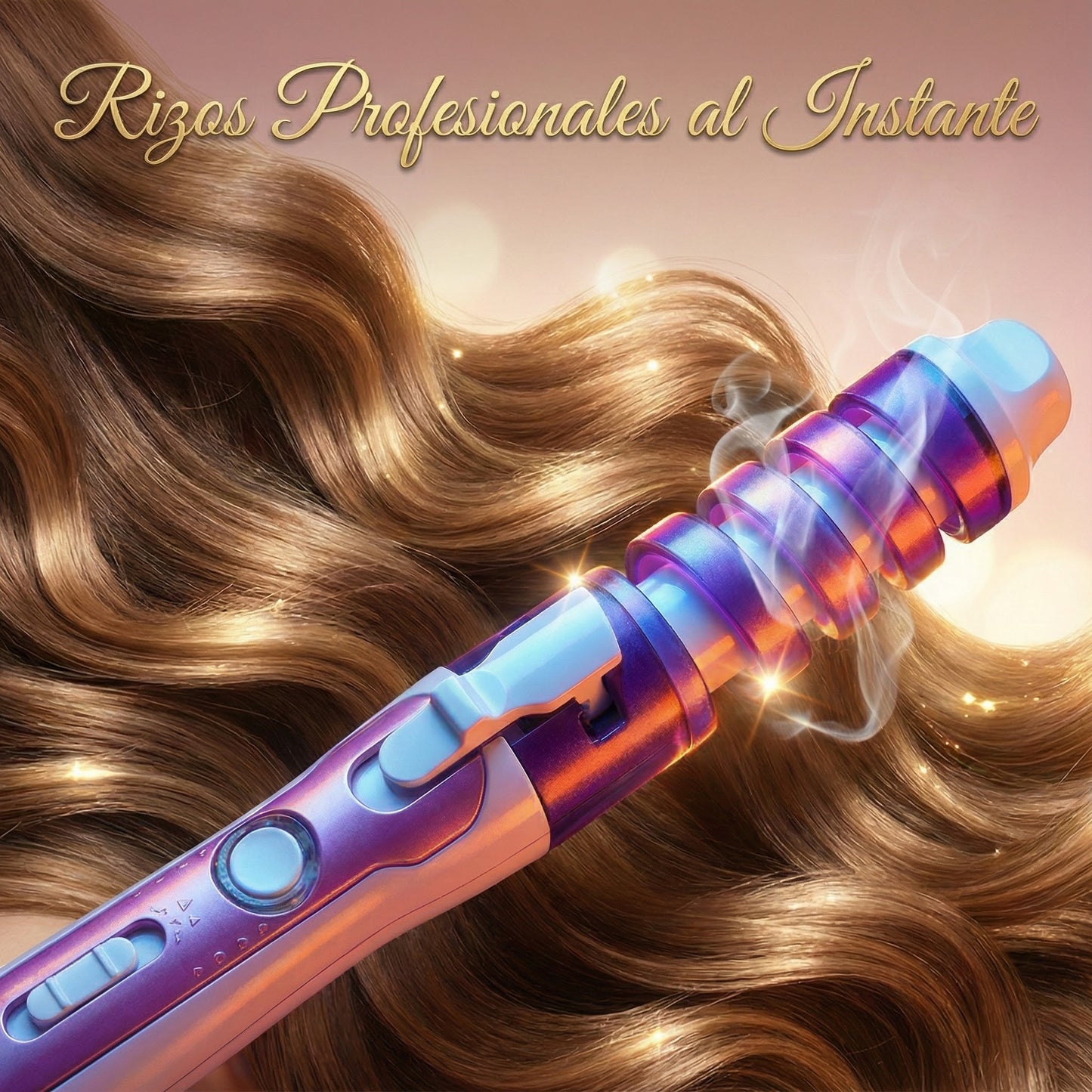 CurlMagic™ – Rizador Eléctrico de Ondas Perfectas