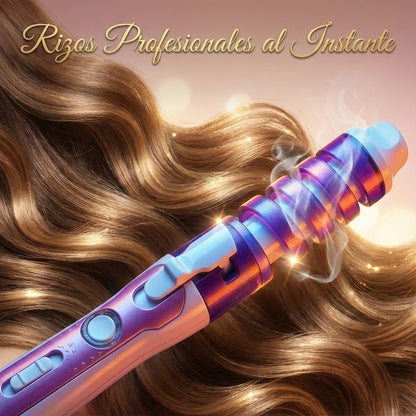 CurlMagic™ – Rizador Eléctrico de Ondas Perfectas