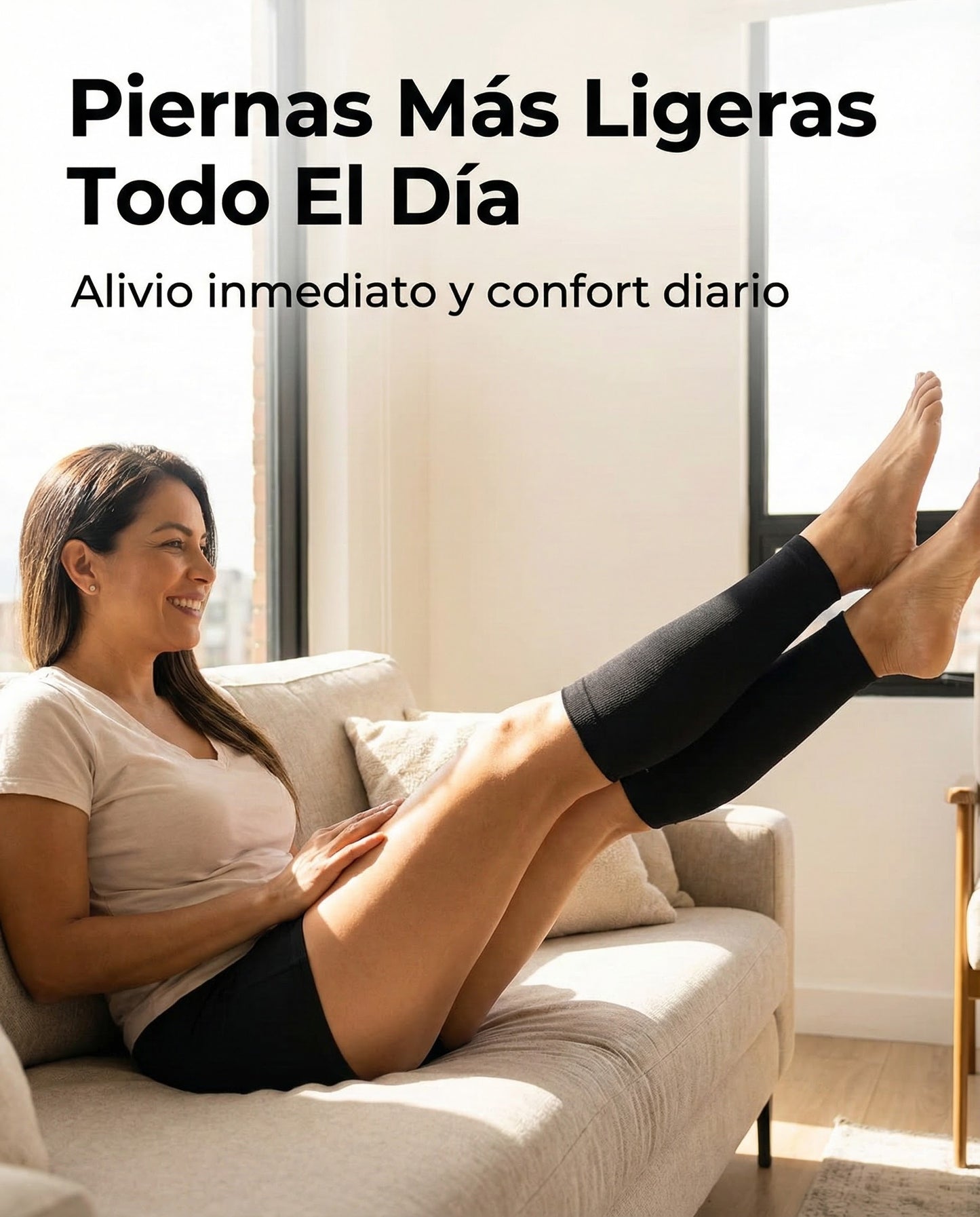 FlexiPress™ – Compresión Graduada Para Confort Y Bienestar