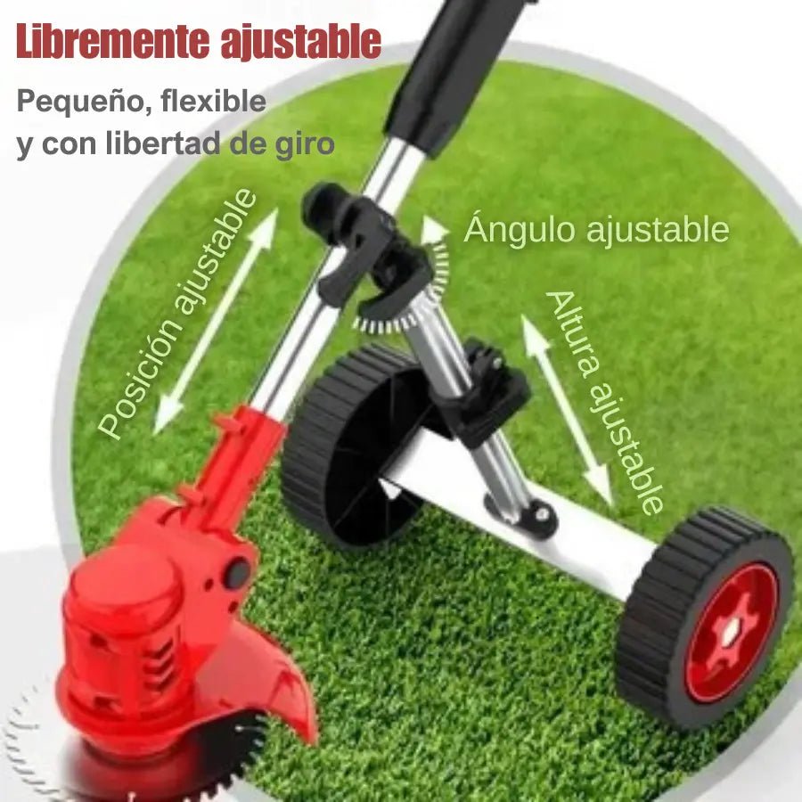 Trapero giratorio 360° en uso sobre piso de madera