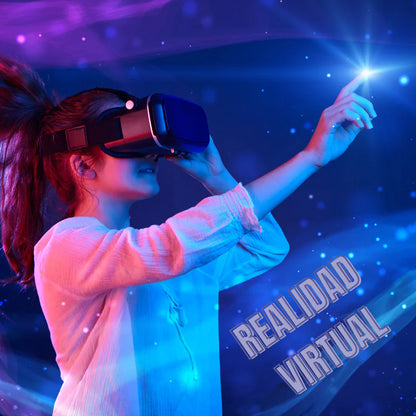 VisionX VR™ - Gafas Realidad Virtual 360°  Escapa de la Realidad Y Vive la Aventura 🔥🕶️ - [PROMOCIÓN DISPONIBLE SOLO HOY]