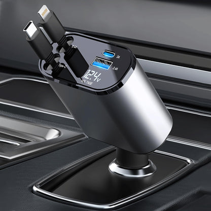 ChargeGo™ – Cargador Retráctil de Coche - [PROMOCIÓN DISPONIBLE SOLO HOY]