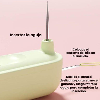 MagicThread™ – Enhebrador De Agujas 2 en 1 Rápido Y Fácil