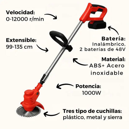 CortaTodo Max™ – Potencia y Precisión en tus manos