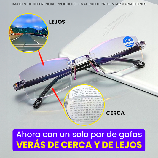 Gafas Inteligentes™ – Visión Clara con Zoom Automático