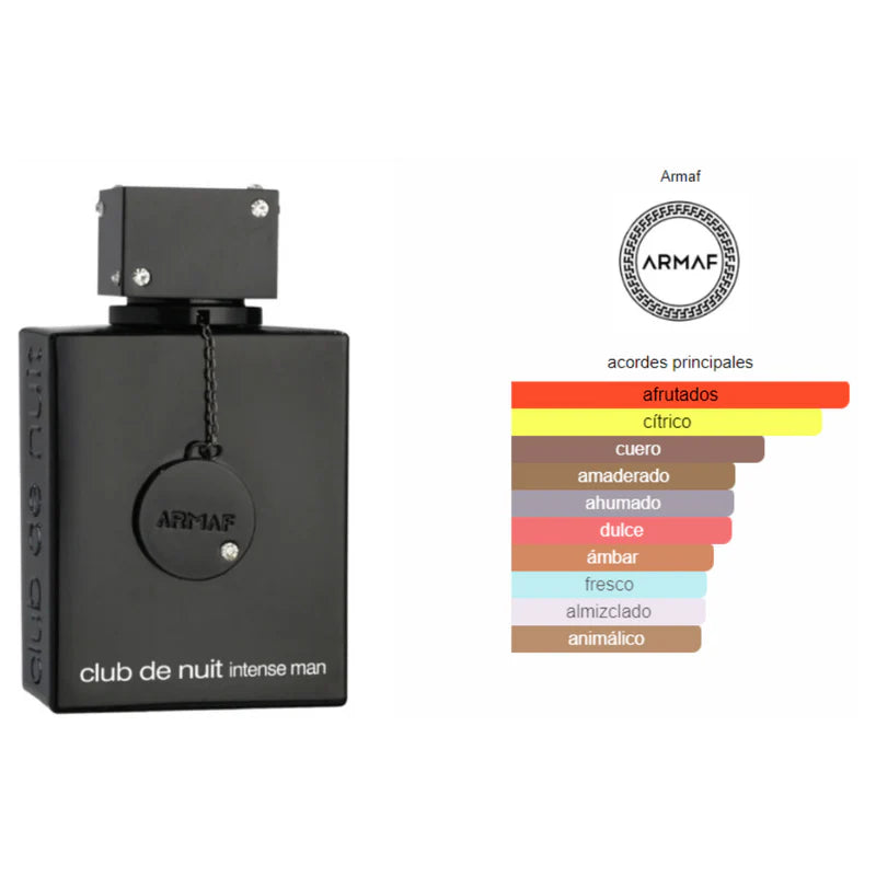 LA BESTIA NEGRA: Armaf Club de Nuit 105ML - [PROMOCIÓN DISPONIBLE SOLO HOY]