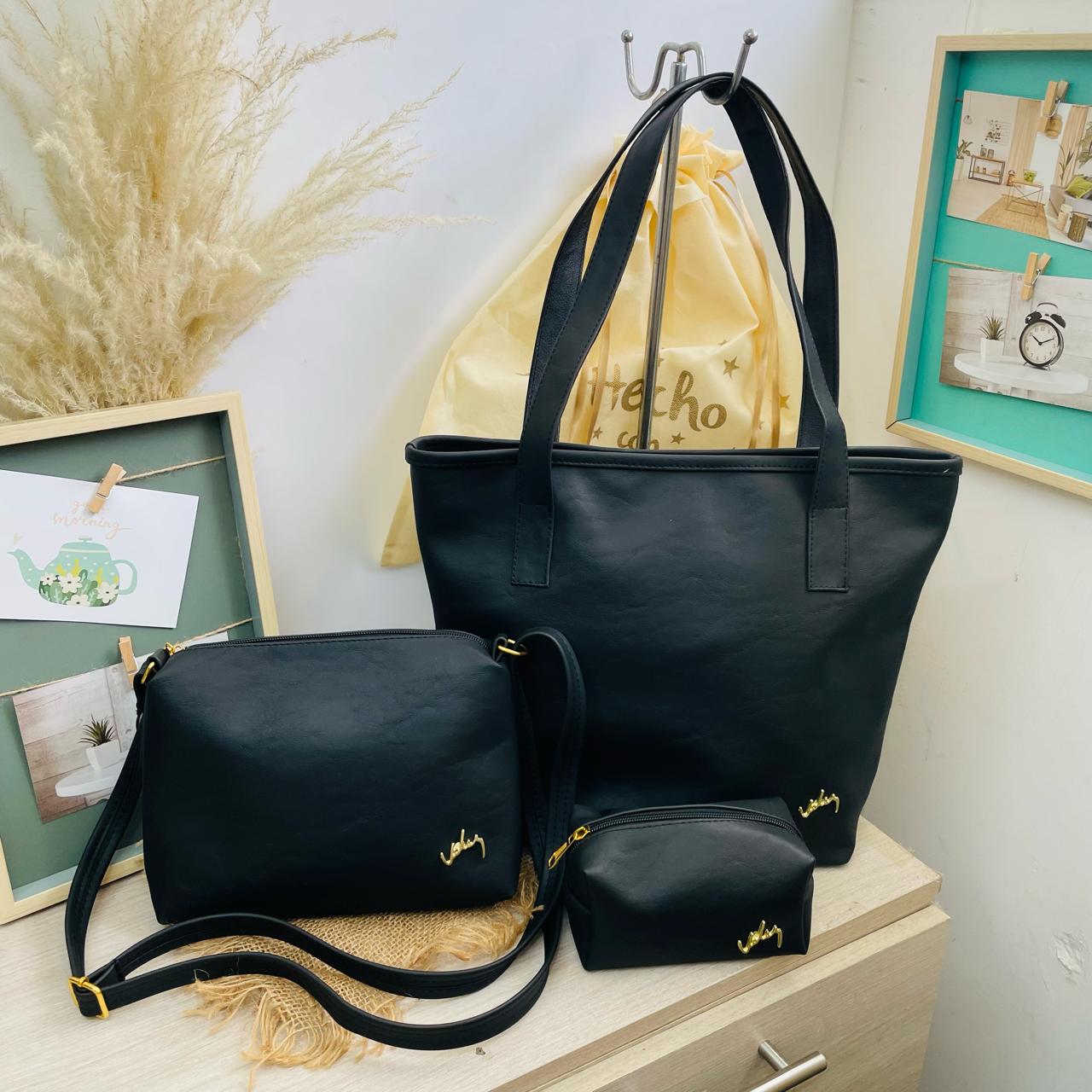 Dacota Dama™ ✨Oferta-Trio Bolso+Carriel+Cosmetiquera VLZ (Envio Gratis)✨ - [PROMOCIÓN DISPONIBLE SOLO HOY]