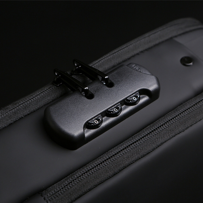 Bandolera con Seguridad Antirrobo con Puerto USB
