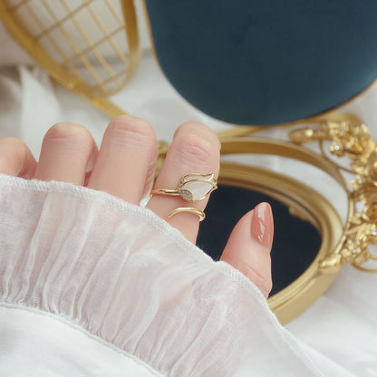 TULIPAN™ ANILLO AJUSTABLE  JOYERIA EXCLUSIVA - [PROMOCIÓN DISPONIBLE SOLO HOY]