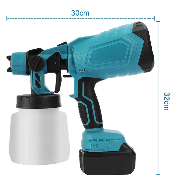 Paint Pro™ Pistola Pulverizadora Eléctrica Inalámbrica de Alta Potencia - [PROMOCIÓN DISPONIBLE SOLO HOY]